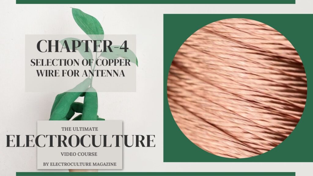 Chapter 4: Selection of Copper Wire for Antenna