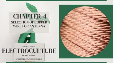 Chapter 4: Selection of Copper Wire for Antenna